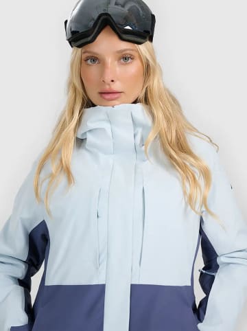 4F Ski-/ Snowboardjacke in Hellblau