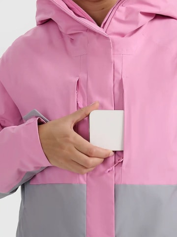 4F Ski-/ Snowboardjacke in Rosa