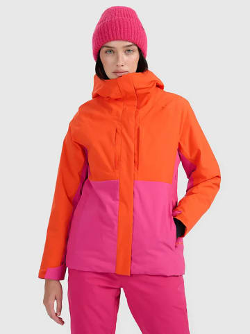 4F Ski-/snowboardjas oranje