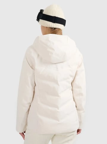 4F Ski-/ Snowboardjacke in Creme