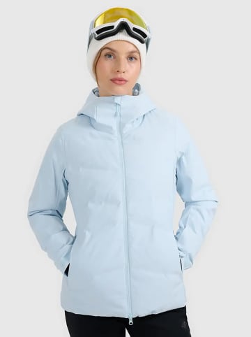 4F Ski-/ Snowboardjacke in Hellblau