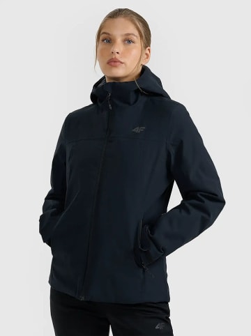 4F Ski-/snowboardjas zwart