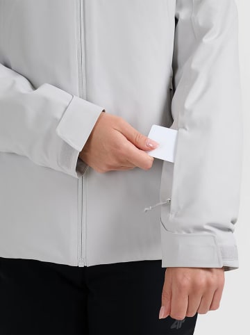 4F Ski-/ Snowboardjacke in Grau