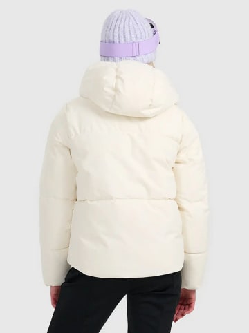 4F Ski-/ Snowboardjacke in Creme