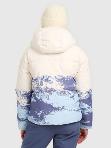 4F Ski-/ Snowboardjacke in Creme