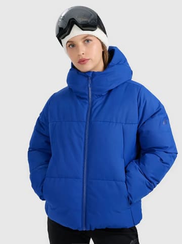 4F Ski-/ Snowboardjacke in Dunkelblau