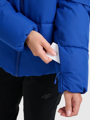 4F Ski-/snowboardjas donkerblauw