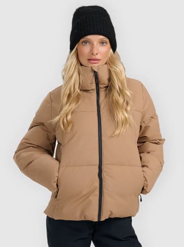 4F Ski-/snowboardjas beige