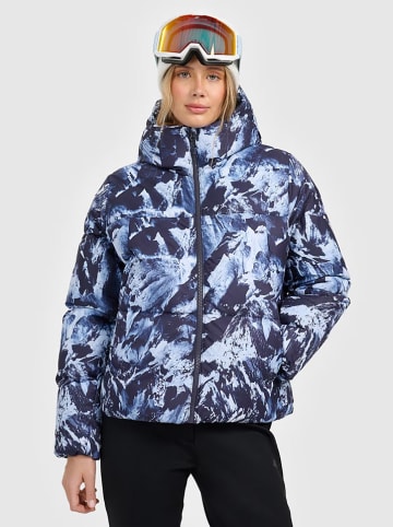 4F Ski-/snowboardjas donkerblauw