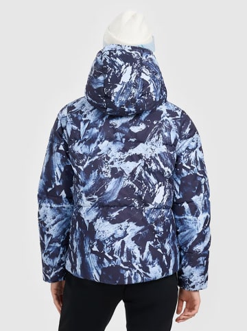 4F Ski-/ Snowboardjacke in Dunkelblau