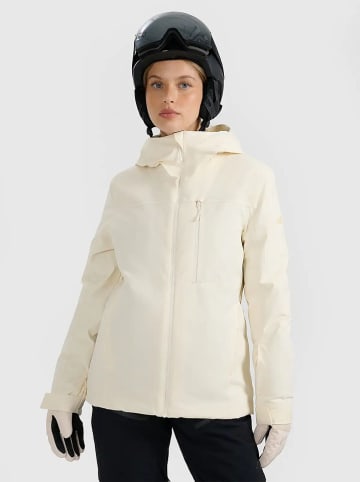 4F Ski-/snowboardjas crème