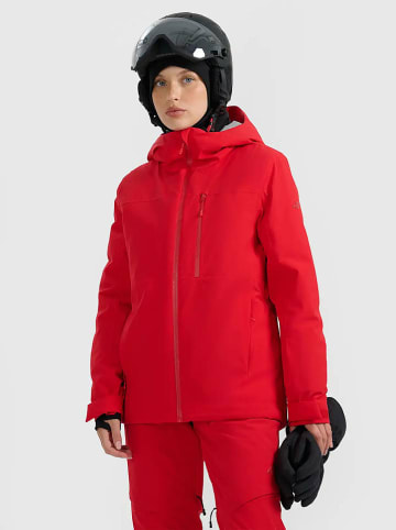 4F Ski-/ Snowboardjacke in Rot
