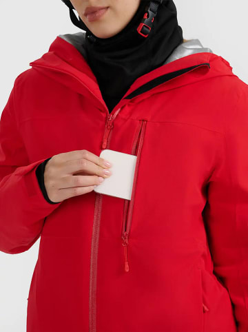 4F Ski-/ Snowboardjacke in Rot