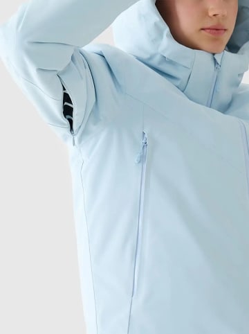 4F Ski-/ Snowboardjacke in Hellblau