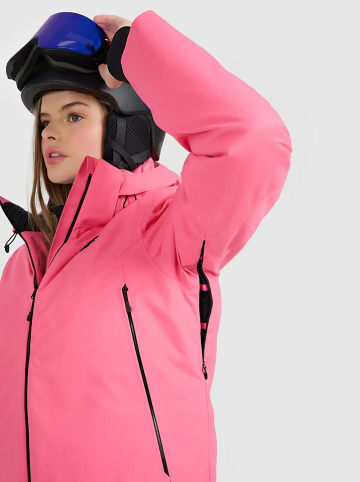 4F Ski-/ Snowboardjacke in Rosa