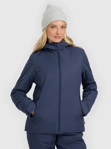 4F Ski-/snowboardjas donkerblauw