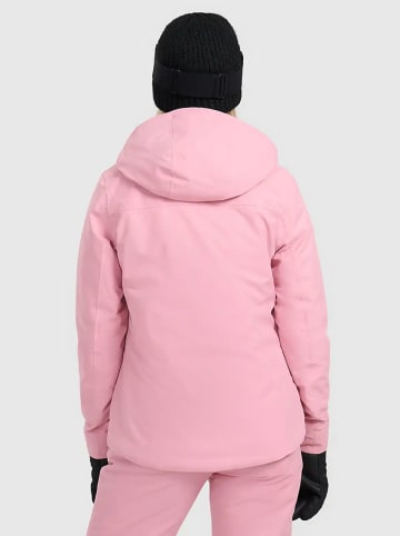 4F Ski-/snowboardjas lichtroze