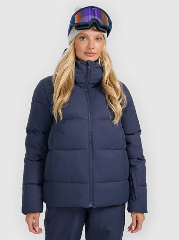 4F Kurtka narciarska w kolorze granatowym