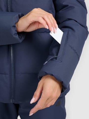 4F Ski-/ Snowboardjacke in Dunkelblau