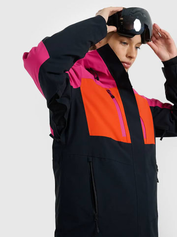 4F Ski-/snowboardjas roze