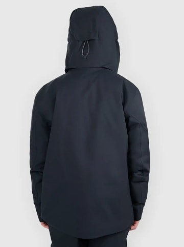 4F Ski-/snowboardjas zwart