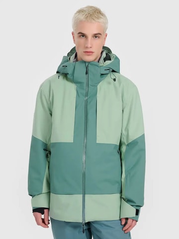 4F Ski-/ Snowboardjacke in Grün