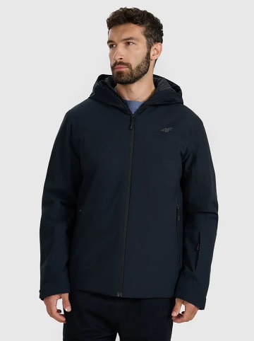 4F Ski-/snowboardjas zwart