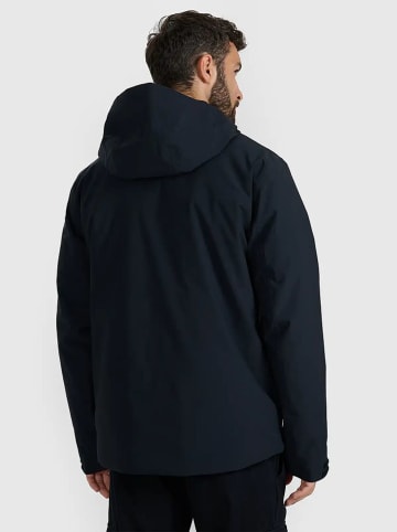 4F Ski-/snowboardjas zwart