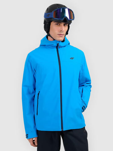 4F Ski-/snowboardjas blauw