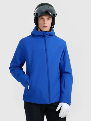 4F Ski-/ Snowboardjacke in Dunkelblau