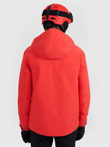 4F Kurtka narciarska w kolorze czerwonym