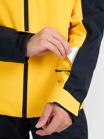 4F Ski-/ Snowboardjacke in Gelb