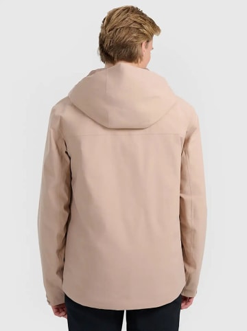 4F Ski-/snowboardjas beige