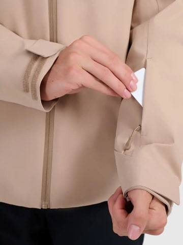 4F Ski-/ Snowboardjacke in Beige