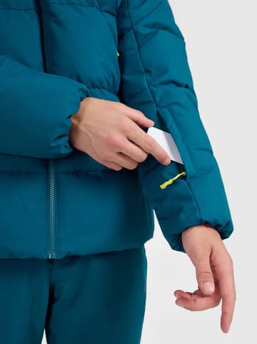 4F Ski-/snowboardjas turquoise