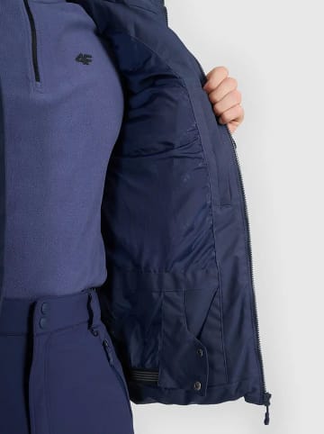 4F Kurtka narciarska w kolorze fioletowym