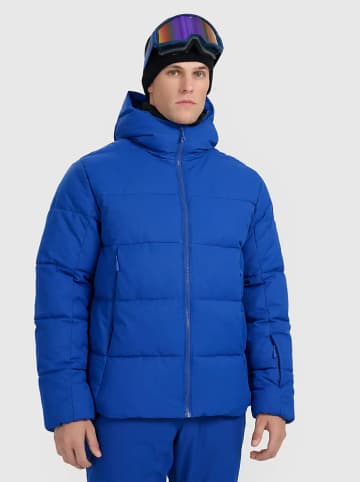 4F Ski-/ Snowboardjacke in Dunkelblau