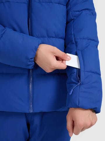 4F Kurtka narciarska w kolorze granatowym