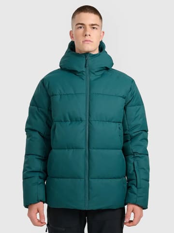 4F Ski-/snowboardjas petrol