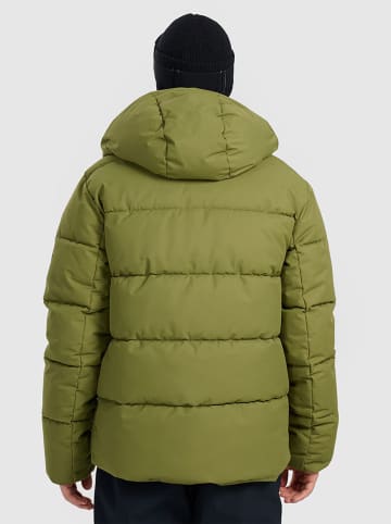 4F Kurtka narciarska w kolorze oliwkowym
