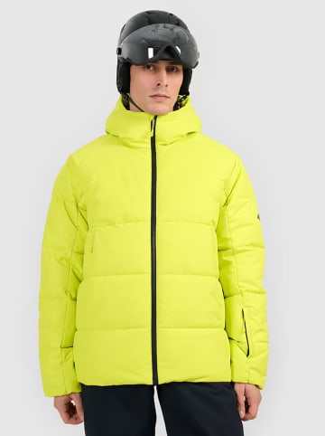 4F Ski-/snowboardjas geel