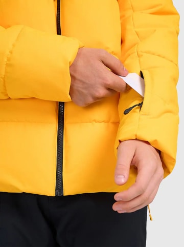 4F Ski-/ Snowboardjacke in Gelb