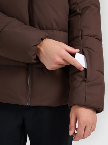 4F Ski-/ Snowboardjacke in Braun