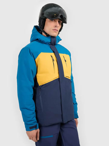 4F Ski-/ Snowboardjacke in Dunkelblau