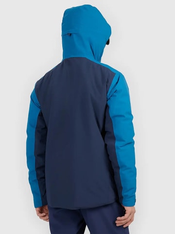 4F Ski-/ Snowboardjacke in Dunkelblau