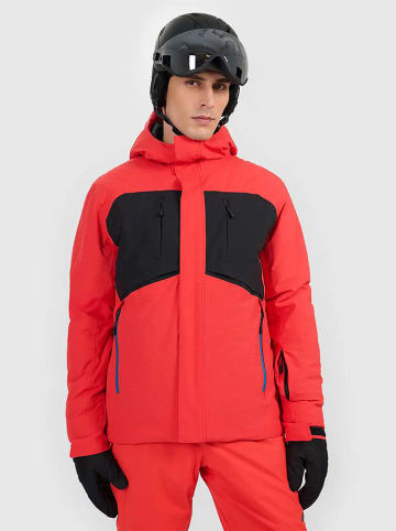 4F Ski-/ Snowboardjacke in Rot