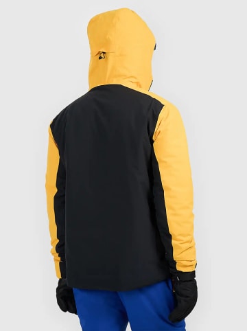 4F Ski-/snowboardjas zwart