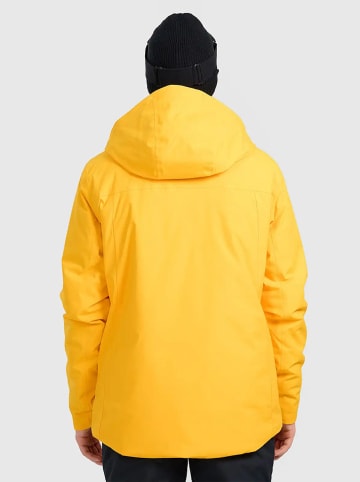 4F Ski-/snowboardjas geel