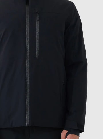 4F Ski-/ Snowboardjacke in Schwarz