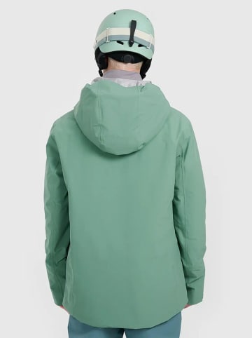 4F Ski-/ Snowboardjacke in Salbei